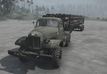 Мод Зил-157 версия 30.09.18 для Spintires: MudRunner (v18/05/21)