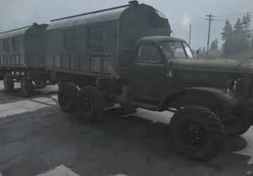 Мод Зил-157 версия 30.09.18 для Spintires: MudRunner (v18/05/21)