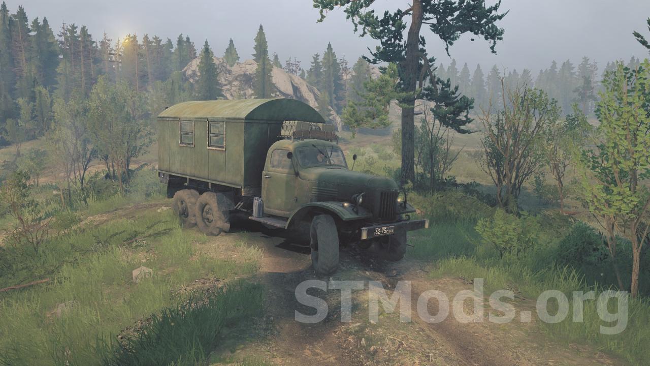 Зил 157 SNOWRUNNER