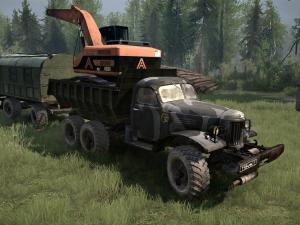 Мод Зил-157 Z версия 18.01.18 для Spintires: MudRunner (v11.12.17)