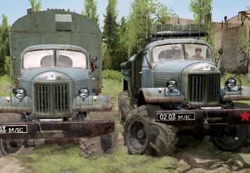 Мод ZIL 157 ЗАХАРЫЧ версия 15.12.2020 для Spintires: MudRunner (v07.08.19)