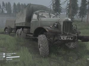 Мод ЗиЛ-157КД версия 1.0 для Spintires: MudRunner (v07.11.17)