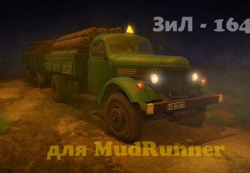 Мод ЗиЛ 164 версия 1.0 для Spintires: MudRunner (v25.02.21)