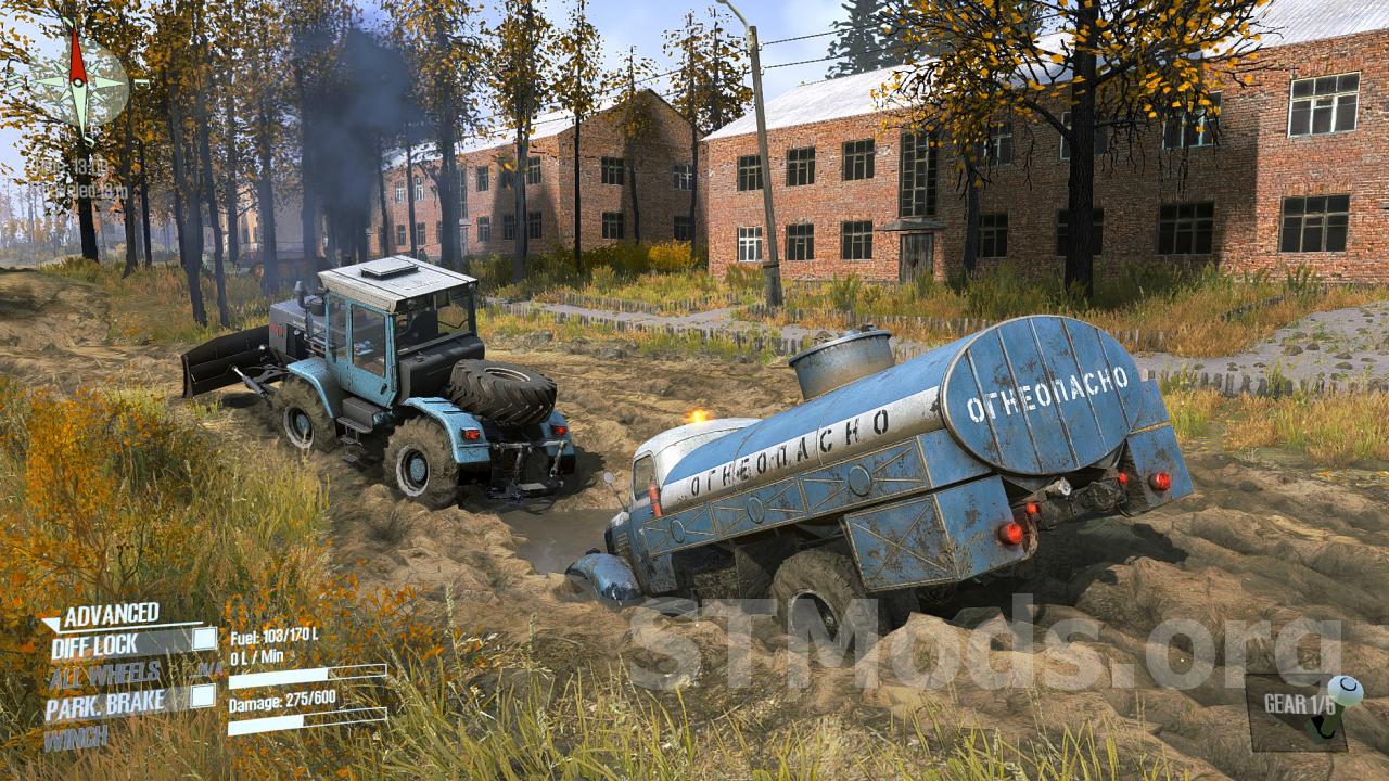 Скачать мод ЗиЛ 164 Пак версия 2 для Spintires: MudRunner (v25.02.21)