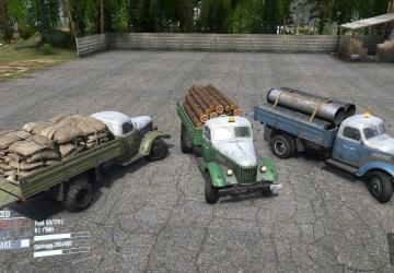 Мод ЗиЛ 164 Пак версия 1 для Spintires: MudRunner (v25.02.21)