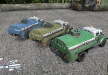 Мод ЗиЛ 164 Пак версия 1 для Spintires: MudRunner (v25.02.21)