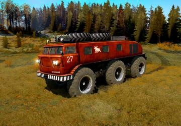 Мод Zil 167 версия 1 для Spintires: MudRunner (v14.08.19)