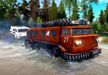 Мод Zil 167 версия 1 для Spintires: MudRunner (v14.08.19)