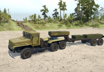 Мод Зил 443114/6009 версия 1 для Spintires: MudRunner (v14.08.19)