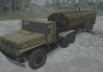 Мод Зил 443114/6009 версия 15.06.20 для Spintires: MudRunner (v25.02.21)
