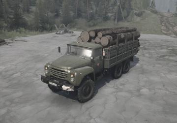 Мод ЗИЛ-ММЗ-4511 версия 23.01.19 для Spintires: MudRunner (v19.11.18)