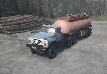 Мод ЗИЛ-ММЗ-4511 версия 23.01.19 для Spintires: MudRunner (v19.11.18)