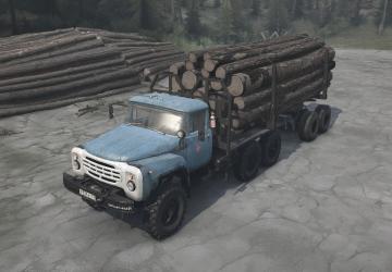 Мод ЗИЛ-ММЗ-4511 версия 23.01.19 для Spintires: MudRunner (v19.11.18)