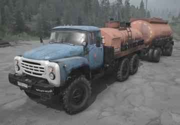 Мод ЗИЛ-ММЗ-4511 версия 23.01.19 для Spintires: MudRunner (v19.11.18)