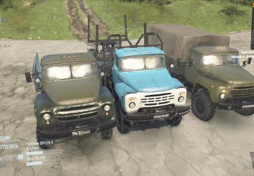 Мод ЗИЛ-ММЗ-4511 версия 25.01.2019 для Spintires: MudRunner (v18/05/21)