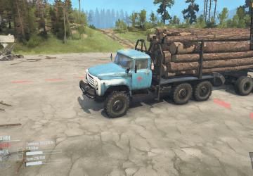 Мод ЗИЛ-ММЗ-4511 версия 25.01.2019 для Spintires: MudRunner (v18/05/21)