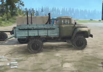 Мод ЗИЛ-ММЗ-4511 версия 25.01.2019 для Spintires: MudRunner (v18/05/21)