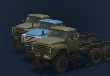 Мод ЗИЛ-ММЗ-4511 версия 25.01.2019 для Spintires: MudRunner (v18/05/21)