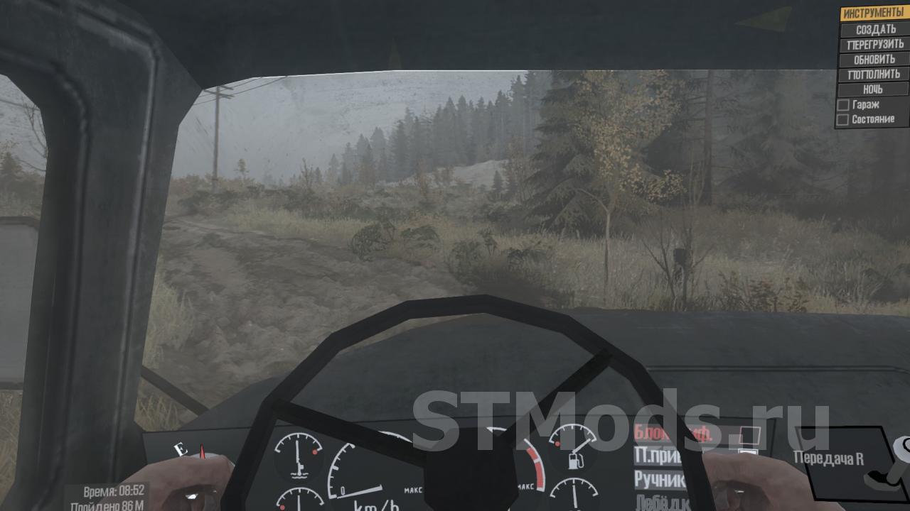 Скачать мод ЗИЛ Пикап версия 26.06.18 для Spintires: MudRunner (v18/05/21)