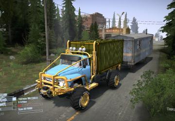 Мод ЗиЛ Терминатор для Spintires: MudRunner (v10.06.19)