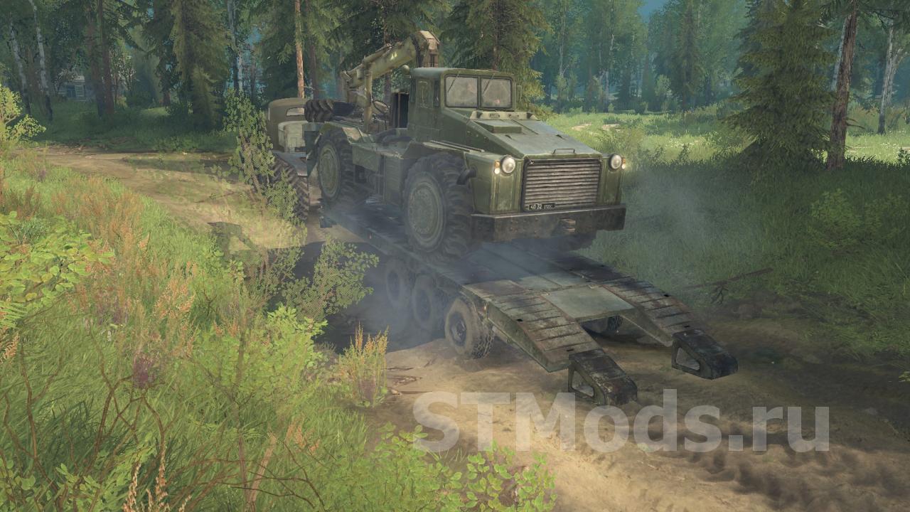 Скачать мод ЗиС 151 и ЗиС Э134 версия 2.3 для Spintires: MudRunner  (v18/05/21)