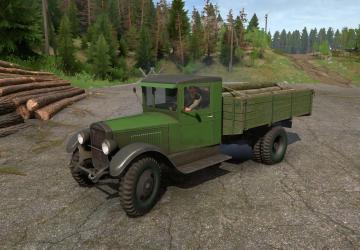 Мод ЗиС-5 версия 1.01 для Spintires: MudRunner (v25.02.21)