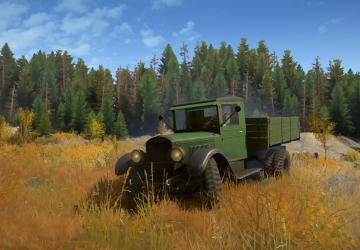 Мод ЗиС-5 версия 1.01 для Spintires: MudRunner (v25.02.21)