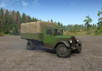 Мод ЗиС-5 версия 1.01 для Spintires: MudRunner (v25.02.21)