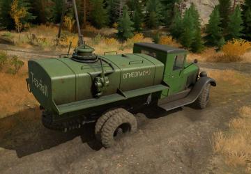 Мод ЗиС-5 версия 1.01 для Spintires: MudRunner (v25.02.21)