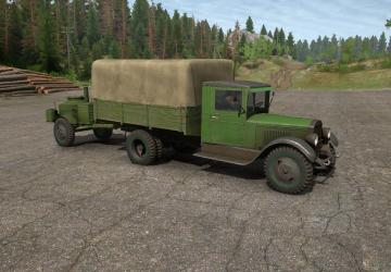 Мод ЗиС-5 версия 1.01 для Spintires: MudRunner (v25.02.21)