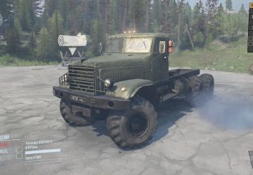 Мод Звук для Краз-255/256 версия 1.0 для Spintires: MudRunner (v18/05/21)