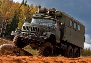 Мод Звук двигателя Зил-131 версия 1.3 для Spintires: MudRunner (v11.12.17)