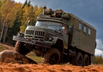 Мод Звук двигателя Зил-131 версия 1.41 для Spintires: MudRunner (v29.01.18)