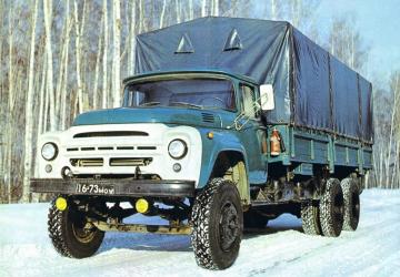 Мод Звук ДВС ЗиЛ-133Г40 версия 1.0 для Spintires: MudRunner (v10.06.19)