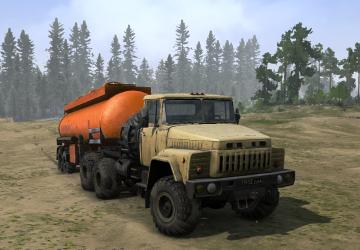 Мод Звук мотора КрАЗ 260 версия 1.0 для Spintires: MudRunner (v25.02.21)