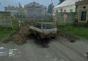 Мод Звук открытия шлагбаума для Spintires: MudRunner (v18/05/21)