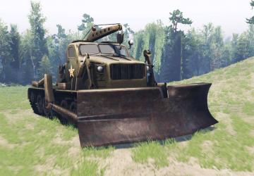 Мод Звуки двигателя БАТ-М версия 1.0 для Spintires: MudRunner (vВсе)