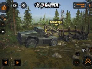 MudRunner mobile - DLC «The Ridge»