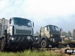 Обновление 29.01.18 + DLC «Долина» для Spintires: MudRunner