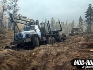 Обновление 30.11.17 для Spintires: MudRunner